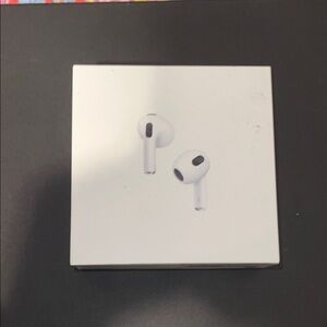 Apple 3rd gen BOX ONLY